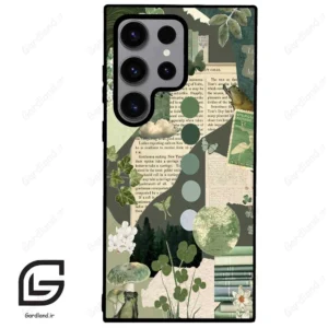 قاب گوشی سامسونگ اس 23 اولترا (Galaxy S23 Ultra ) طرح دخترانه کد 2526