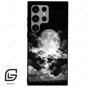 قاب گوشی سامسونگ اس 23 اولترا (Galaxy S23 Ultra ) طرح ماه کد 2544