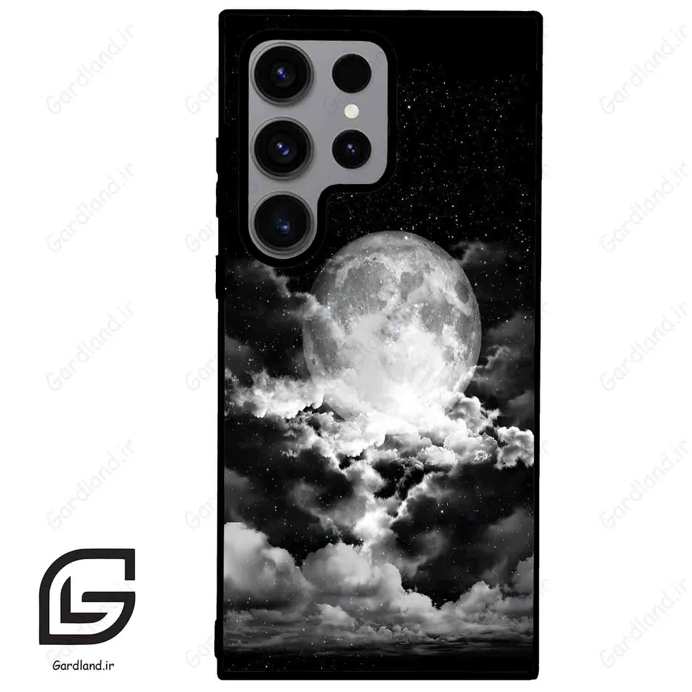 قاب گوشی سامسونگ اس 23 اولترا (Galaxy S23 Ultra ) طرح ماه کد 2544