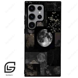قاب گوشی سامسونگ اس 23 اولترا (Galaxy S23 Ultra ) طرح ماه کد 2545