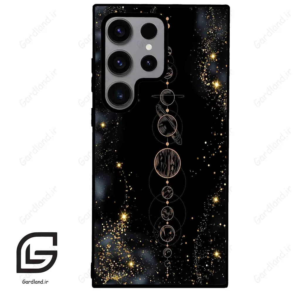 قاب گوشی سامسونگ اس 23 اولترا (Galaxy S23 Ultra ) طرح ماه کد 2546