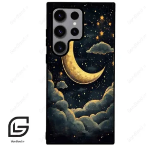 قاب گوشی سامسونگ اس 23 اولترا (Galaxy S23 Ultra ) طرح ماه کد 2547