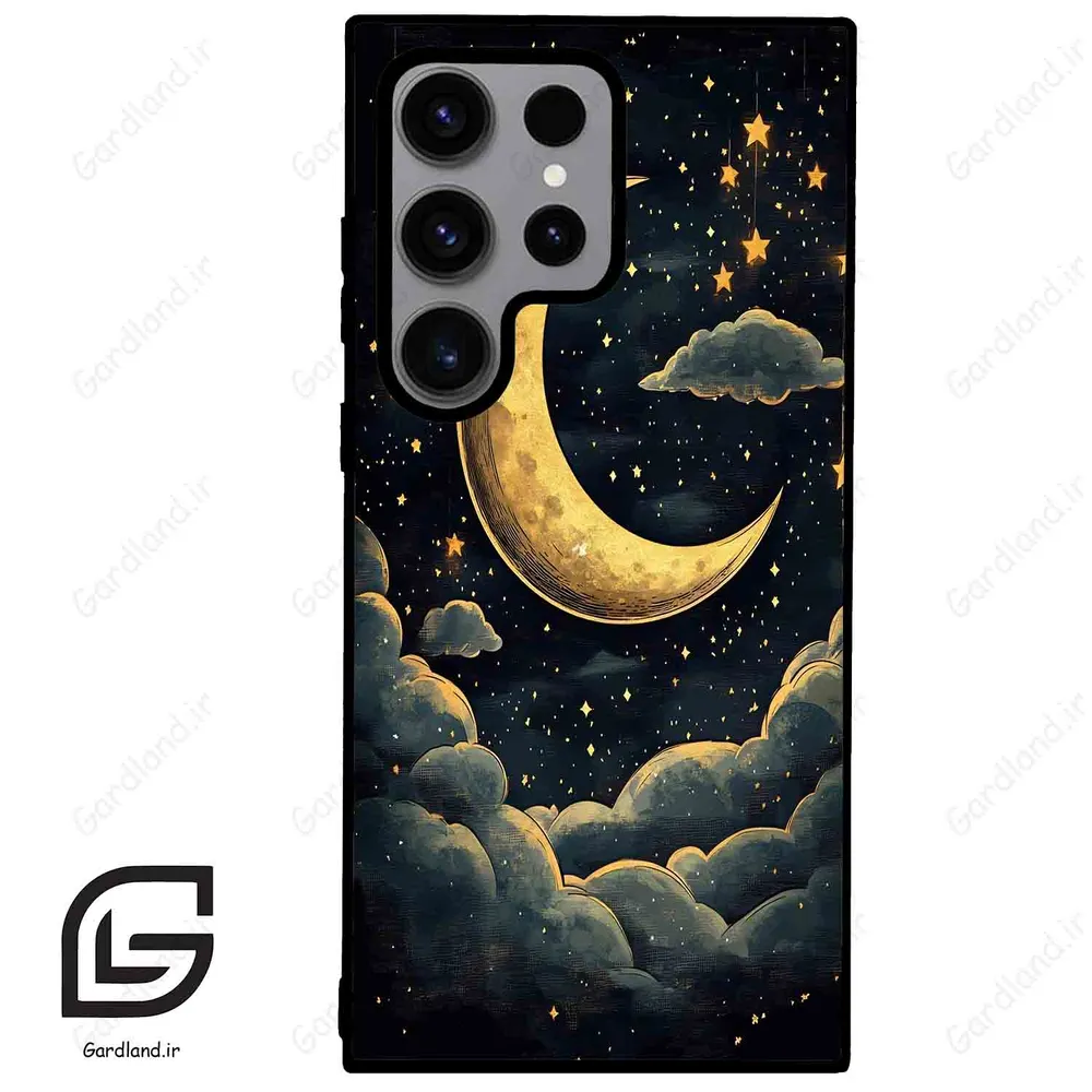 قاب گوشی سامسونگ اس 23 اولترا (Galaxy S23 Ultra ) طرح ماه کد 2547