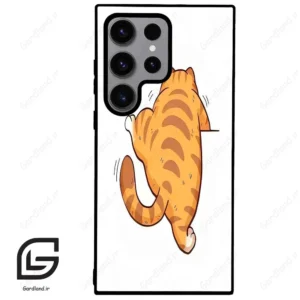 قاب گوشی سامسونگ اس 23 اولترا (Galaxy S23 Ultra ) طرح گربه کد 2553