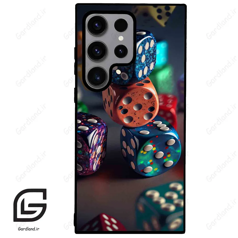 قاب گوشی سامسونگ اس 23 اولترا (Galaxy S23 Ultra ) طرح تاس کد 2556