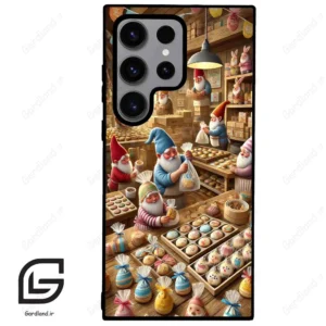 قاب گوشی سامسونگ اس 23 اولترا (Galaxy S23 Ultra ) طرح انیمیشن کد 2562