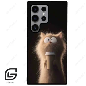 قاب گوشی سامسونگ اس 23 اولترا (Galaxy S23 Ultra ) طرح گربه کد 2567