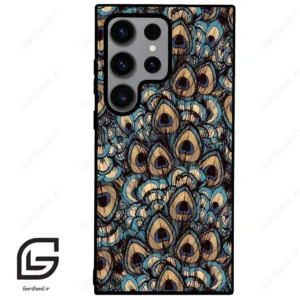 قاب گوشی سامسونگ اس 23 اولترا (Galaxy S23 Ultra ) طرح طاووس کد 2572