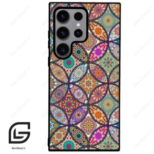 قاب گوشی سامسونگ اس 23 اولترا (Galaxy S23 Ultra ) طرح رنگی کد 2573