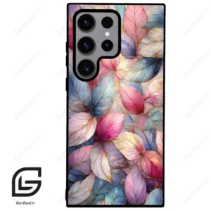 قاب گوشی سامسونگ اس 23 اولترا (Galaxy S23 Ultra ) طرح برگ کد 2574