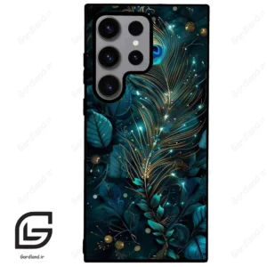 قاب گوشی سامسونگ اس 23 اولترا (Galaxy S23 Ultra ) طرح برگ کد 2577