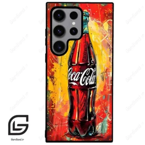 قاب گوشی سامسونگ اس 23 اولترا (Galaxy S23 Ultra ) طرح کوکاکولا کد 2583