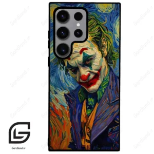قاب گوشی سامسونگ اس 23 اولترا (Galaxy S23 Ultra ) طرح جوکر کد 2584