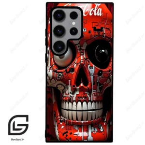 قاب گوشی سامسونگ اس 23 اولترا (Galaxy S23 Ultra ) طرح اسکلت کد 2586