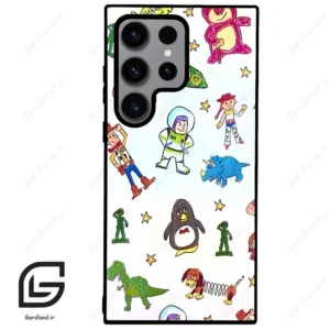قاب گوشی سامسونگ اس 23 اولترا (Galaxy S23 Ultra ) طرح انیمیشن کد 2588