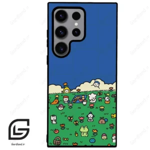 قاب گوشی سامسونگ اس 23 اولترا (Galaxy S23 Ultra ) طرح کودکانه کد 2589