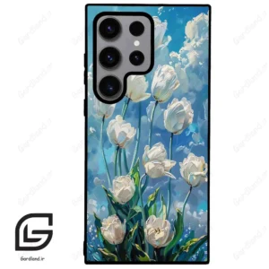 قاب گوشی سامسونگ اس 23 اولترا (Galaxy S23 Ultra ) طرح گل کد 2597