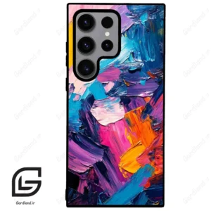 قاب گوشی سامسونگ اس 23 اولترا (Galaxy S23 Ultra ) طرح رنگی کد 2598