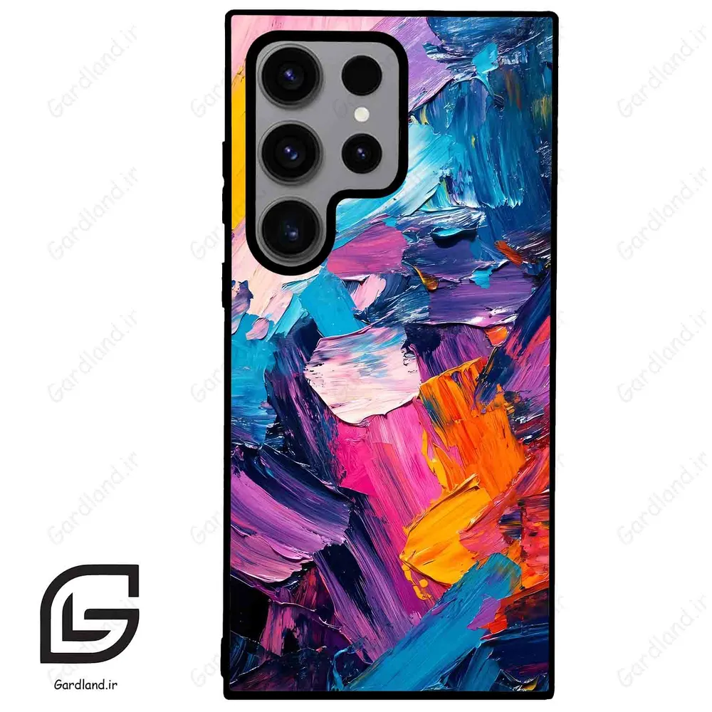 قاب گوشی سامسونگ اس 23 اولترا (Galaxy S23 Ultra ) طرح رنگی کد 2598