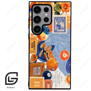 قاب گوشی سامسونگ اس 23 اولترا (Galaxy S23 Ultra ) طرح زیبا کد 2602