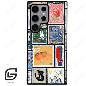 قاب گوشی سامسونگ اس 23 اولترا (Galaxy S23 Ultra ) طرح تمبر کد 2603