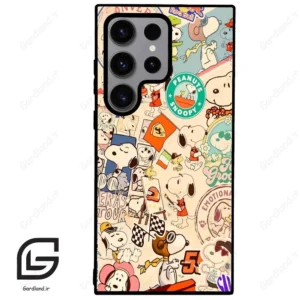 قاب گوشی سامسونگ اس 23 اولترا (Galaxy S23 Ultra ) طرح اسنوپی کد 2605