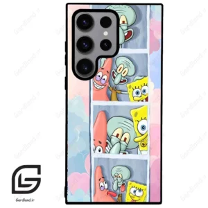 قاب گوشی سامسونگ اس 23 اولترا (Galaxy S23 Ultra ) طرح باب کد 2607