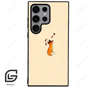 قاب گوشی سامسونگ اس 23 اولترا (Galaxy S23 Ultra ) طرح روباه کد 2612