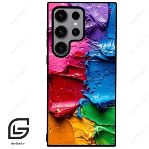 قاب گوشی سامسونگ اس 23 اولترا (Galaxy S23 Ultra ) طرح رنگی کد 2618