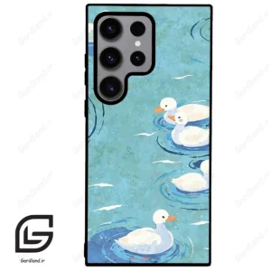 قاب گوشی سامسونگ اس 23 اولترا (Galaxy S23 Ultra ) طرح اردک کد 2632