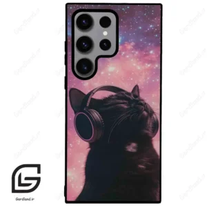 قاب گوشی سامسونگ اس 23 اولترا (Galaxy S23 Ultra ) طرح گربه کد 2641