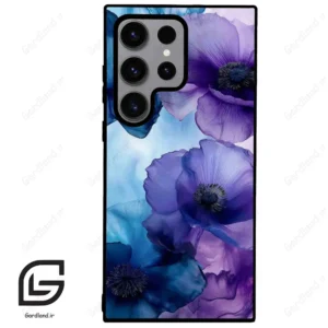 قاب گوشی سامسونگ اس 23 اولترا (Galaxy S23 Ultra ) طرح گل کد 2649