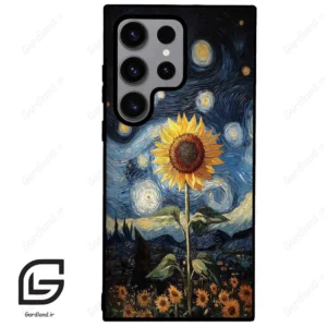 قاب گوشی سامسونگ اس 23 اولترا (Galaxy S23 Ultra ) طرح افتابگردان کد 2652
