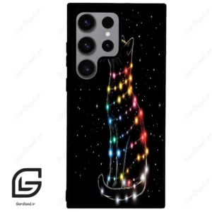 قاب گوشی سامسونگ اس 23 اولترا (Galaxy S23 Ultra ) طرح گربه کد 2653