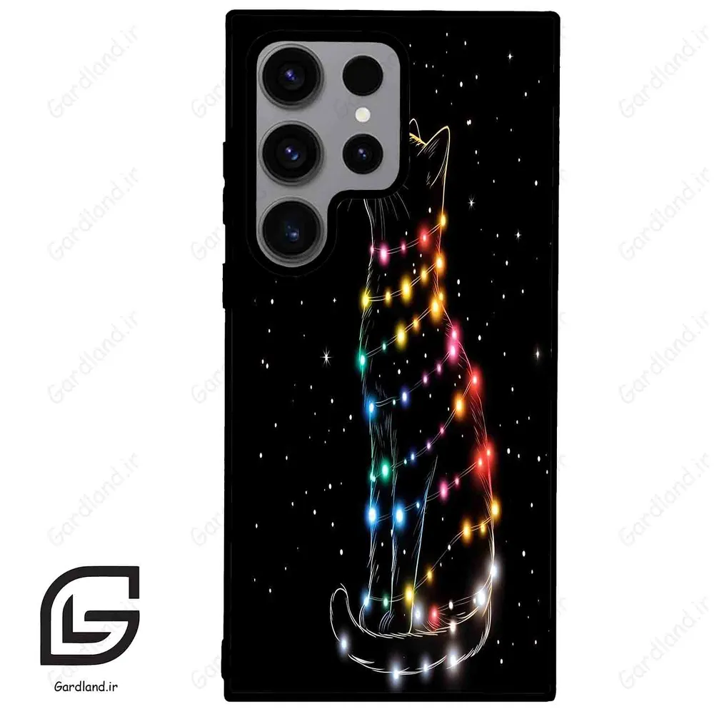 قاب گوشی سامسونگ اس 23 اولترا (Galaxy S23 Ultra ) طرح گربه کد 2653