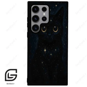 قاب گوشی سامسونگ اس 23 اولترا (Galaxy S23 Ultra ) طرح گربه کد 2655