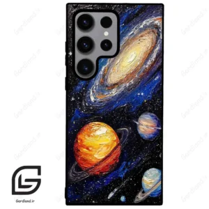قاب گوشی سامسونگ اس 23 اولترا (Galaxy S23 Ultra ) طرح فضا کد 2657