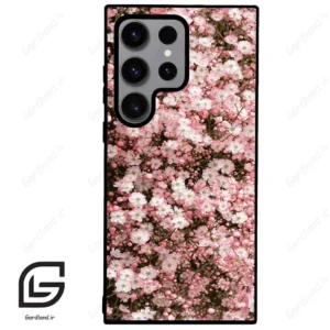 قاب گوشی سامسونگ اس 23 اولترا (Galaxy S23 Ultra ) طرح گل کد 2660