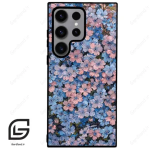 قاب گوشی سامسونگ اس 23 اولترا (Galaxy S23 Ultra ) طرح گل کد 2661