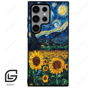 قاب گوشی سامسونگ اس 23 اولترا (Galaxy S23 Ultra ) طرح نقاشی کد 2662