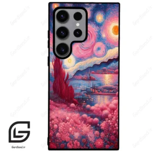 قاب گوشی سامسونگ اس 23 اولترا (Galaxy S23 Ultra ) طرح ونگوک کد 2663
