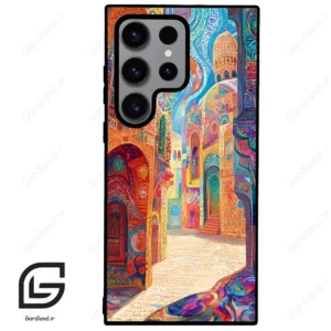 قاب گوشی سامسونگ اس 23 اولترا (Galaxy S23 Ultra ) طرح نقاشی کد 2666
