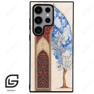 قاب گوشی سامسونگ اس 23 اولترا (Galaxy S23 Ultra ) طرح سنتی کد 2668