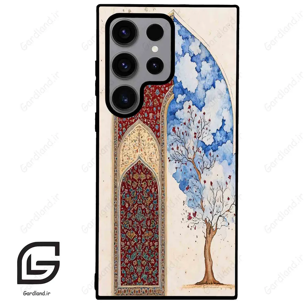 قاب گوشی سامسونگ اس 23 اولترا (Galaxy S23 Ultra ) طرح سنتی کد 2668