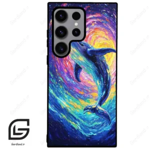 قاب گوشی سامسونگ اس 23 اولترا (Galaxy S23 Ultra ) طرح نقاشی کد 2670