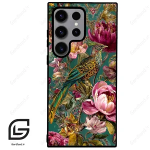 قاب گوشی سامسونگ اس 23 اولترا (Galaxy S23 Ultra ) طرح گل کد 2671