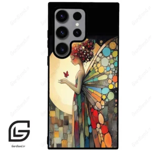 قاب گوشی سامسونگ اس 23 اولترا (Galaxy S23 Ultra ) طرح دخترانه کد 2673
