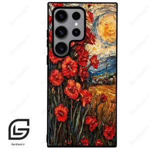 قاب گوشی سامسونگ اس 23 اولترا (Galaxy S23 Ultra ) طرح نقاشی کد 2677