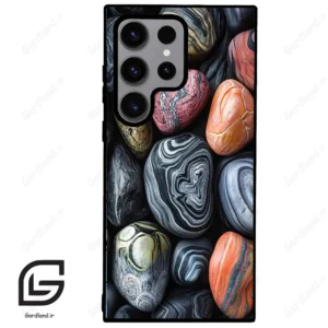 قاب گوشی سامسونگ اس 23 اولترا (Galaxy S23 Ultra ) طرح سنگ کد 2680