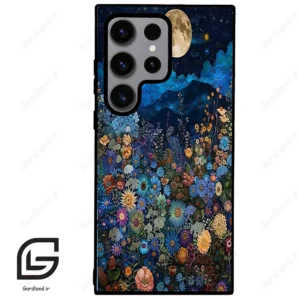قاب گوشی سامسونگ اس 23 اولترا (Galaxy S23 Ultra ) طرح گل کد 2681